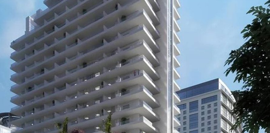 آپارتمان در Jumeirah Village Circle، Dubai ، امارات متحده عربی 1 خوابه ، 60 متر مربع.  شماره 728744