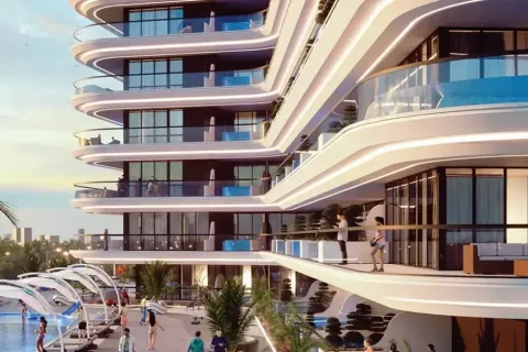 Dzīvoklis Ocean Pearl Dubaijā, AAE 1 istaba, 74 m2 Nr. 639864 - attēls 1