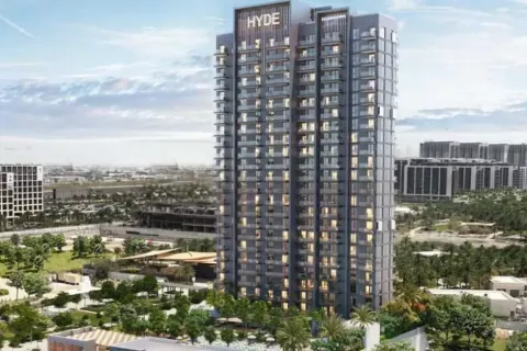 Dubai Hills Estate, Dubai, संयुक्त अरब अमीरात में अपार्टमेंट, 1 बेडरूम, 84 वर्ग मीटर, संख्या 639865 - फ़ोटो 2