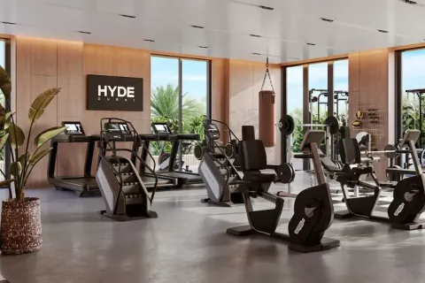 Dubai Hills Estate, Dubai, संयुक्त अरब अमीरात में अपार्टमेंट, 1 बेडरूम, 84 वर्ग मीटर, संख्या 639865 - फ़ोटो 3