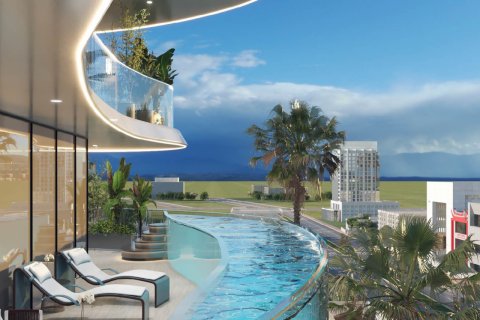Apartmen di Jumeirah Village Circle, Dubai, UAE 1 bilik tidur, 65 meter persegi № 639867 - foto 2