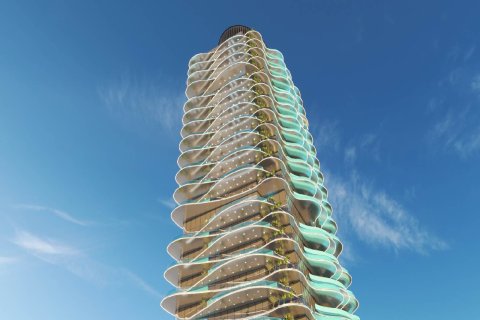 Apartmen di Jumeirah Village Circle, Dubai, UAE 1 bilik tidur, 65 meter persegi № 639867 - foto 1