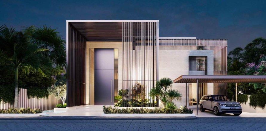 Villa i Dubai, UAE 6 soveværelser, 1259 kvm № 639868