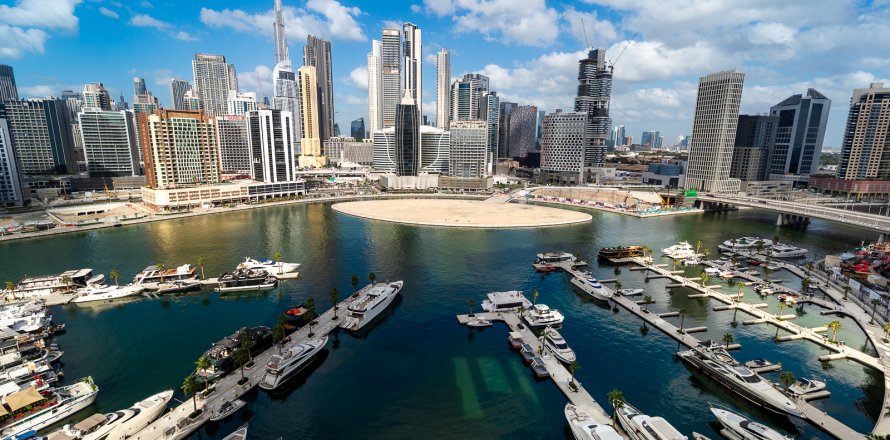 Wohnung in Business Bay, Dubai, VAE: 3 Schlafzimmer, 579 m2 Nr. 696269