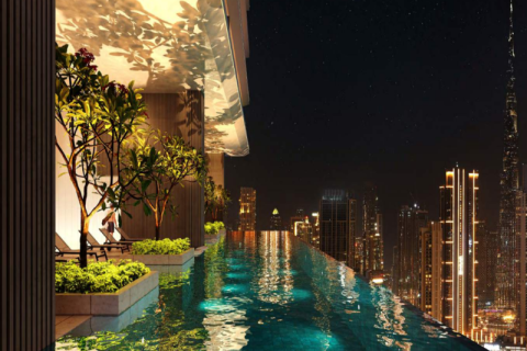 Dubai, BAE’de satılık penthouse 4 yatak odası, 408 m&sup2; No 696294 - fotoğraf 12