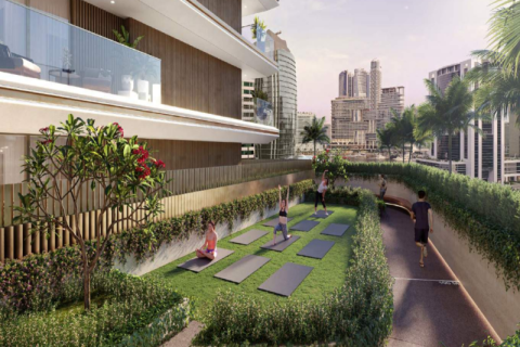 Dubai, BAE’de satılık penthouse 4 yatak odası, 408 m&sup2; No 696294 - fotoğraf 11