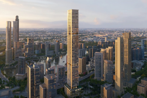 Penthouse in Dubai, VAE: 4 Schlafzimmer, 408 m2 Nr. 696294