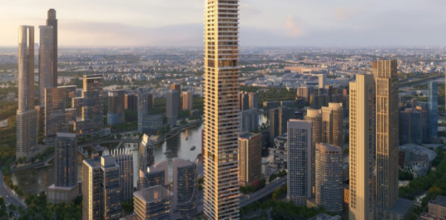 Dubai, BAE’de penthouse 4 yatak odası, 408 m&sup2; No 696294