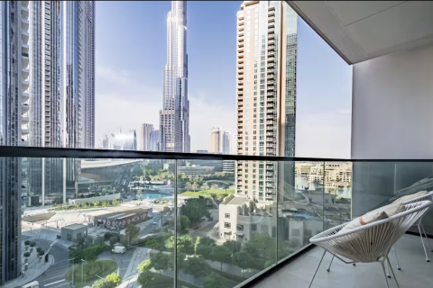 Квартира в Даунтаун Дубай (Даунтаун Бурдж Дубай), ОАЭ 2 спальни, 123м2 № 696293