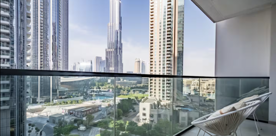 Διαμέρισμα σε Downtown Dubai (Downtown Burj Dubai), ΗΑΕ 2 υπνοδωμάτια, 123 τ.μ. Αρ. 696293