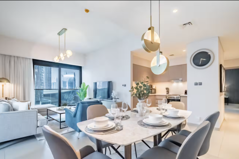 Διαμέρισμα σε Downtown Dubai (Downtown Burj Dubai), ΗΑΕ 2 υπνοδωμάτια, 123 τ.μ. Αρ. 696293 - φωτογραφία 2