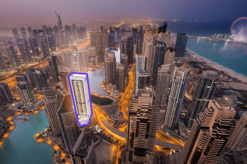 Appartement te koop in Dubai Marina, Dubai, VAE 2 slaapkamers, 139 vr.m., nr 664486 - foto 8