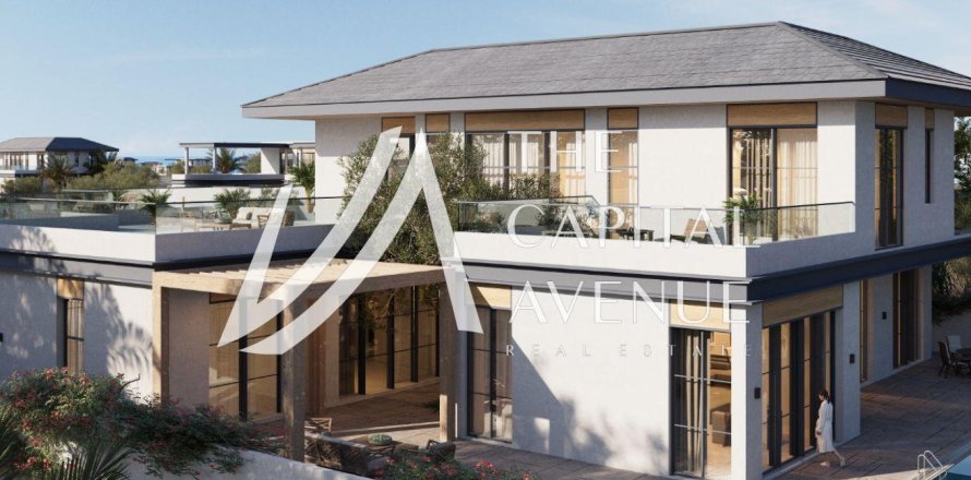 Villa Al Hudayriat Island, Abu Dhabijā, AAE 4 istabas, 749.91 m2 Nr. 764457