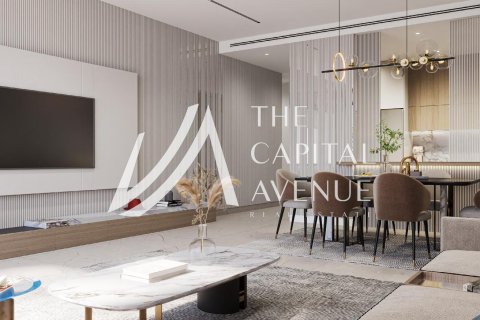 Byt v Al Reem Island, Abu Dhabi, SAE 1 ložnice, 92.44 m² Č.: 764459 - fotografie 3