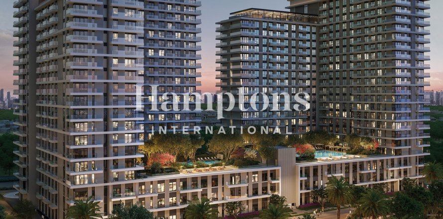 Lakás itt: Dubai Hills Estate, Dubai, EAE, 1 hálószoba, 70.8571 m², azonosító: 760212