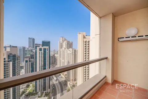 Jumeirah Beach Residence, Dubai, BAE’de kiralık daire 3 yatak odası, 178 m² No 650280 - fotoğraf 1