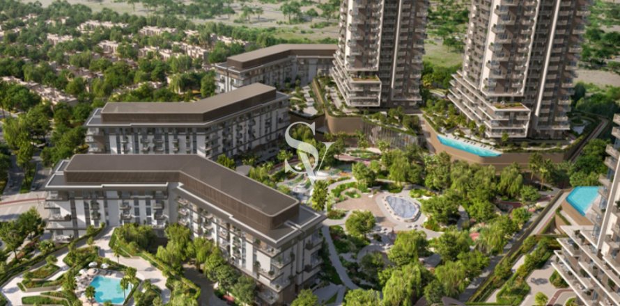 Huoneisto Dubai Land, Arabiemiraatit 3 makuuhuonetta, 192 m2 № 721503