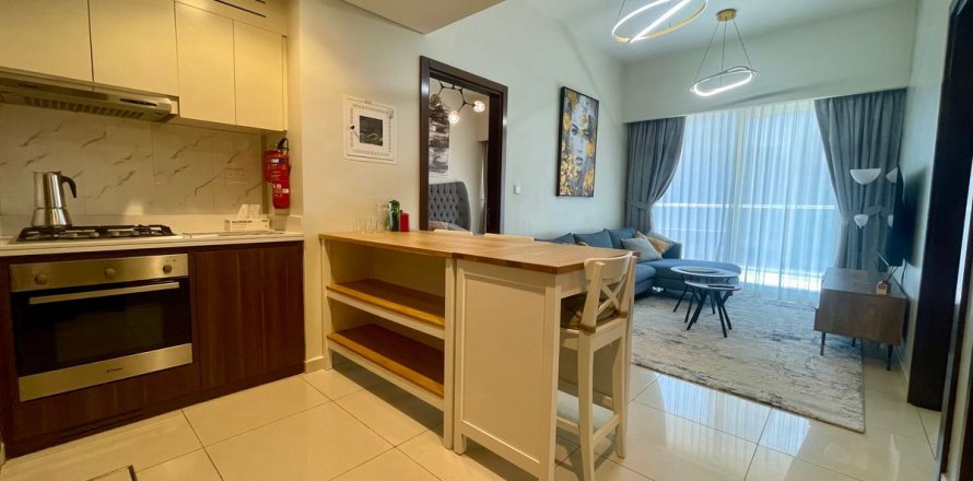 Квартира в Бизнес-Бэй, Дубай, ОАЕ 2 спальні, 84.1м2 № 711535