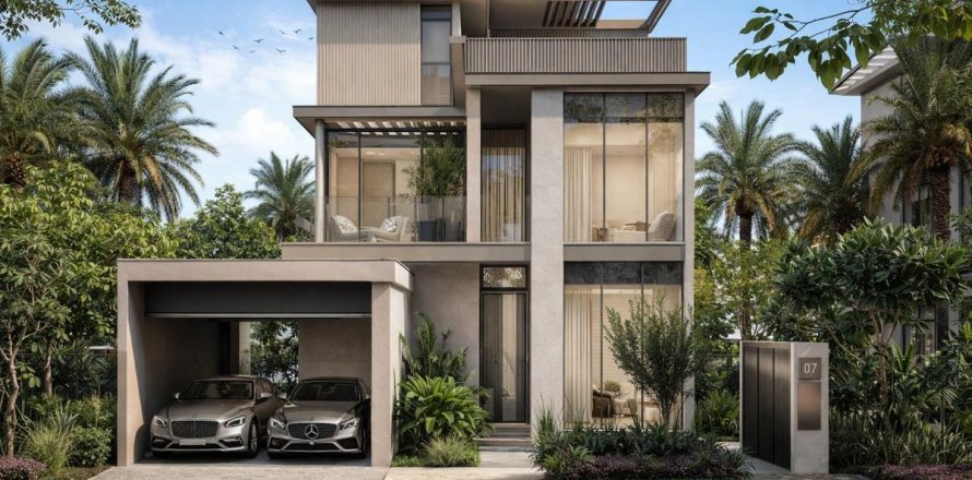 וילה ב Dubai, איחוד האמירויות 5 חדרי שינה, 610.5 מ"ר מספר 686183