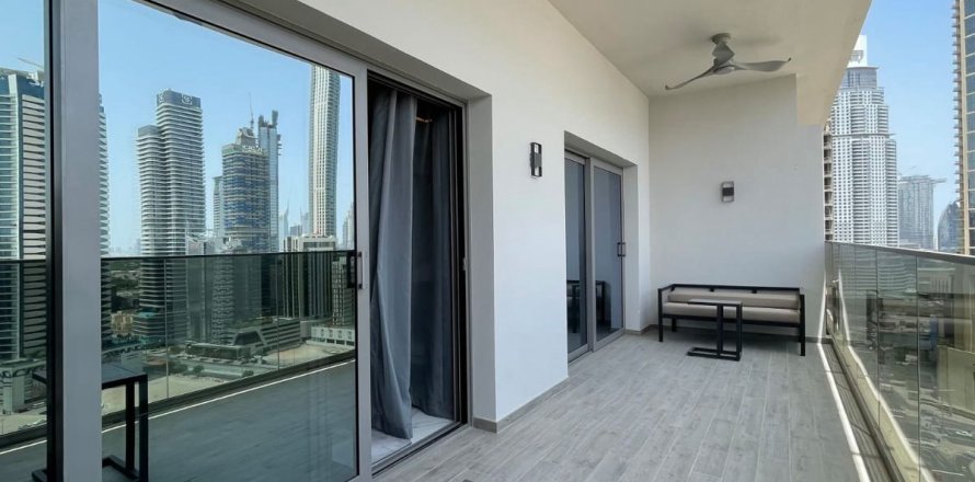 Business Bay, Dubai, BAE’de daire 1 yatak odası, 91.3 m&sup2; No 686186