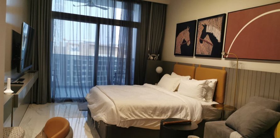 Apartemen di Business Bay, Dubai, UEA 1 kamar tidur, 91.3 m2 nomor 686186