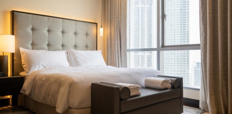 Dzīvoklis Downtown Dubai (Downtown Burj Dubai)jā, AAE 1 istaba, 48 m2 Nr. 697424