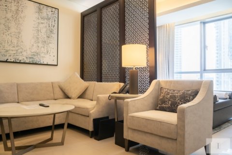 Dzīvoklis Downtown Dubai (Downtown Burj Dubai)jā, AAE 1 istaba, 48 m2 Nr. 697424 - attēls 4