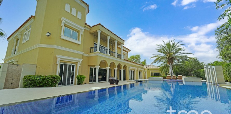 ویلا در Green Community، Dubai ، امارات متحده عربی 5 خوابه ، 836.13 متر مربع.  شماره 739182