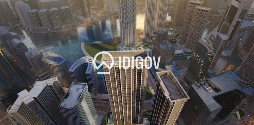 Business Bay, Dubai, UAE의 아파트 침실 1개, 60.11제곱미터 번호 735594