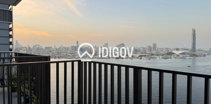 Пәтер Dubai Creek Harbour (The Lagoons), Дубай, БАӘ-да 2 жатын бөлмелер, 97.83 м² № 735591