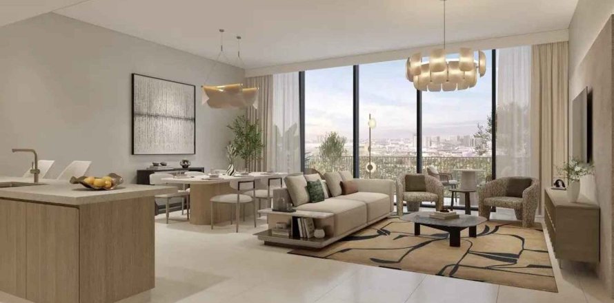 Dubai、UAEにあるマンション 2ベッドルーム、124.21 m2 No719534