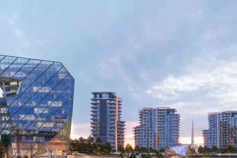 Apartmán v Portside Square v Mina Rashid, Dubai, SAE 1 spálňa č. 720921