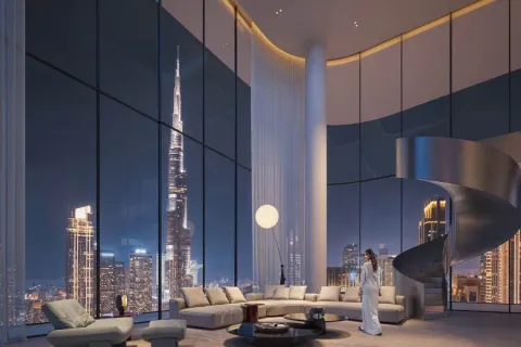 Apartament në Downtown Dubai (Downtown Burj Dubai), Emiratet e Bashkuara Arabe 1 dhomë gjumi № 720782 - Foto 2