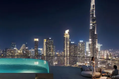 Apartament në Downtown Dubai (Downtown Burj Dubai), Emiratet e Bashkuara Arabe 1 dhomë gjumi № 720782 - Foto 3