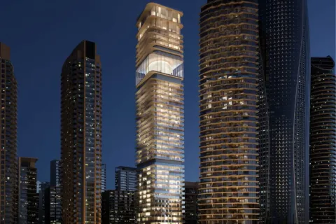 Apartament në Downtown Dubai (Downtown Burj Dubai), Emiratet e Bashkuara Arabe 1 dhomë gjumi № 720782 - Foto 4
