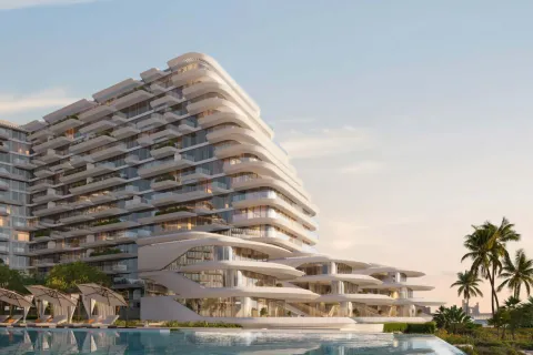 Apartmán v Palm Jumeirah, Dubai, SAE 2 spálne č. 720783 - Fotografia 3