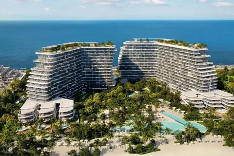 Apartment i Palm Jumeirah, Dubai, UAE 2 soveværelser № 720783