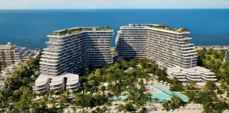 Apartmán v Palm Jumeirah, Dubai, SAE 2 spálne č. 720783