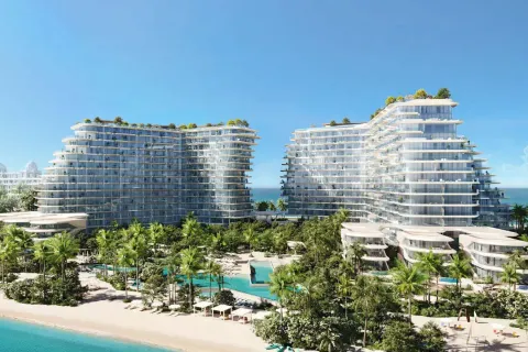 Apartmán v Palm Jumeirah, Dubai, SAE 2 spálne č. 720783 - Fotografia 5