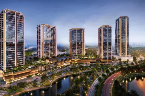 Appartement à Jumeirah Lake Towers, Dubai, EAU: 1 chambre № 720920
