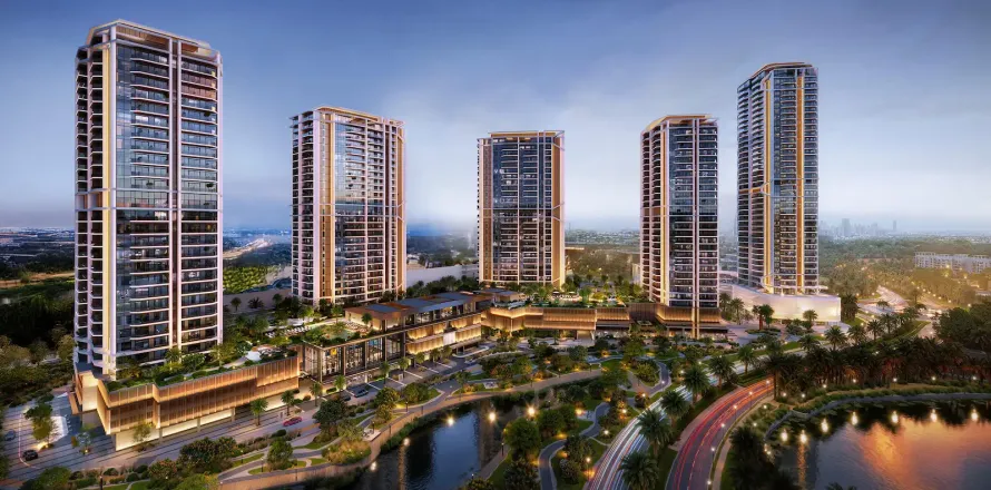 Appartement à Jumeirah Lake Towers, Dubai, EAU: 1 chambre № 720920
