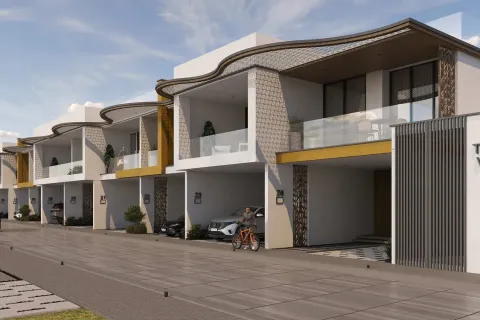 Rijtjeshuis in Dubai Hills Estate, Dubai, VAE 3 slaapkamers, 215 vr.m. nr 701199