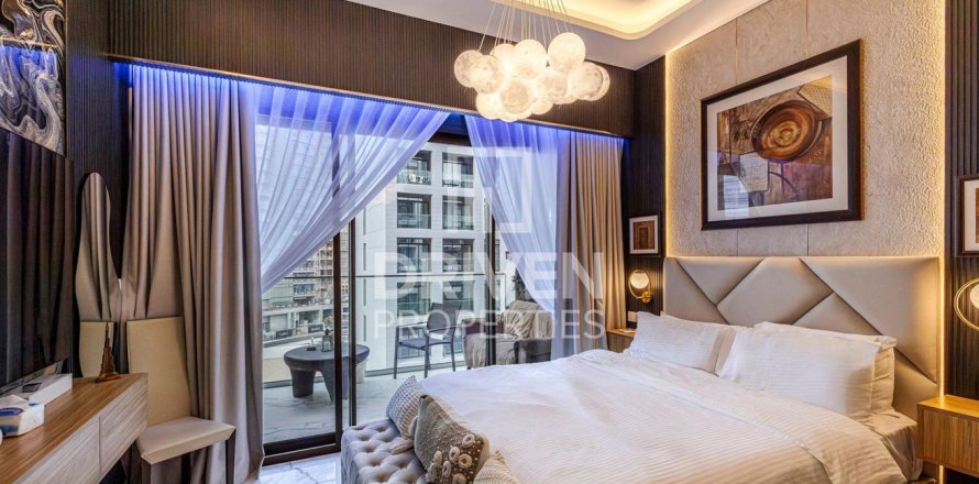 Dzīvoklis Meydan, Dubaijā, AAE 1 istaba, 31.59 m2 Nr. 743855