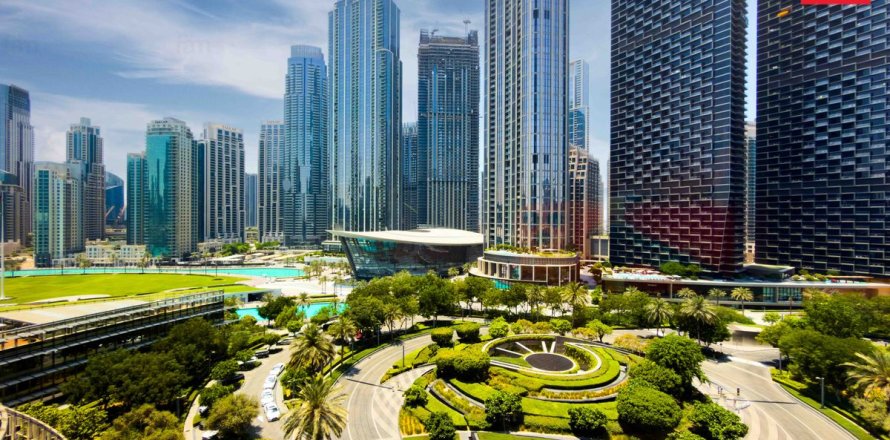 Dzīvoklis Downtown Dubai (Downtown Burj Dubai)jā, AAE 2 istabas, 191.2 m2 Nr. 732942