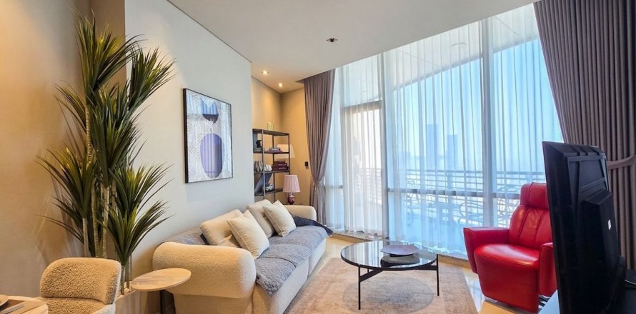 Byt v DIFC, Dubai, SAE 77.9 m² Č.: 732945