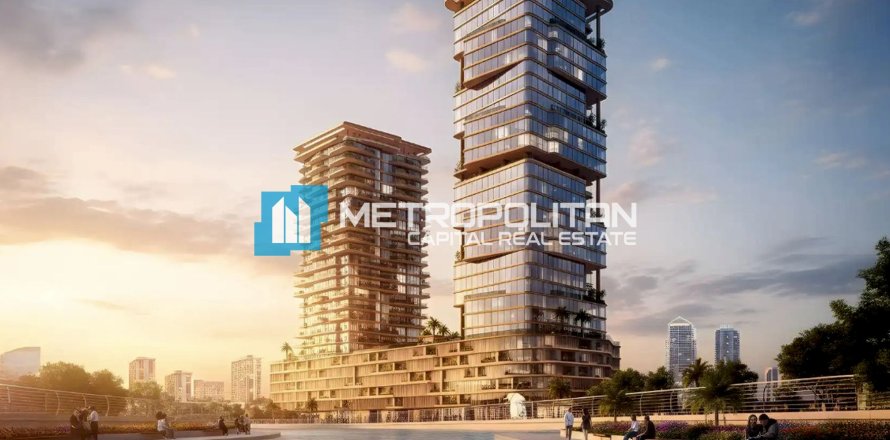 Kontor i Al Reem Island, Abu Dhabi, UAE 596.1 kvm Nr. 700238