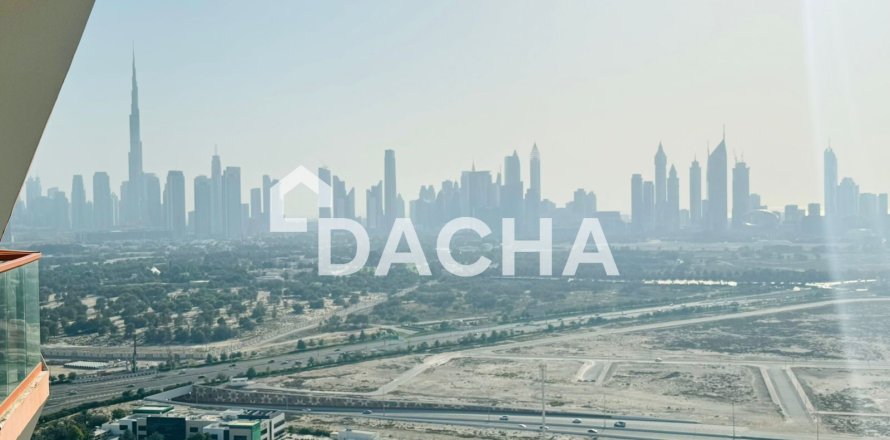Apartmen di Al Jaddaf, Dubai, UAE 1 bilik tidur, 66 meter persegi № 711911
