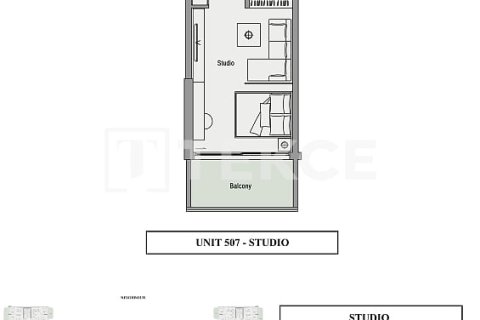 Купити квартиру в Джумейра Вилладж Серкл, Дубай, ОАЕ 3 кімнати, 127м2, № 712171 - фото 16