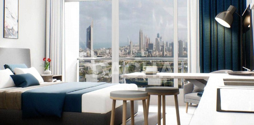 Apartmen di Jumeirah Lake Towers, Dubai, UAE 2 bilik tidur, 100 meter persegi № 711913