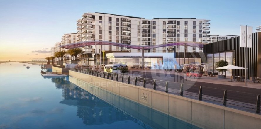 Dzīvoklis  Yas Island, Abu Dhabijā, AAE 2 istabas, 72.9 m2 Nr. 731272